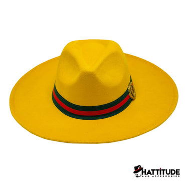 GC Yellow with Band - Hattitude